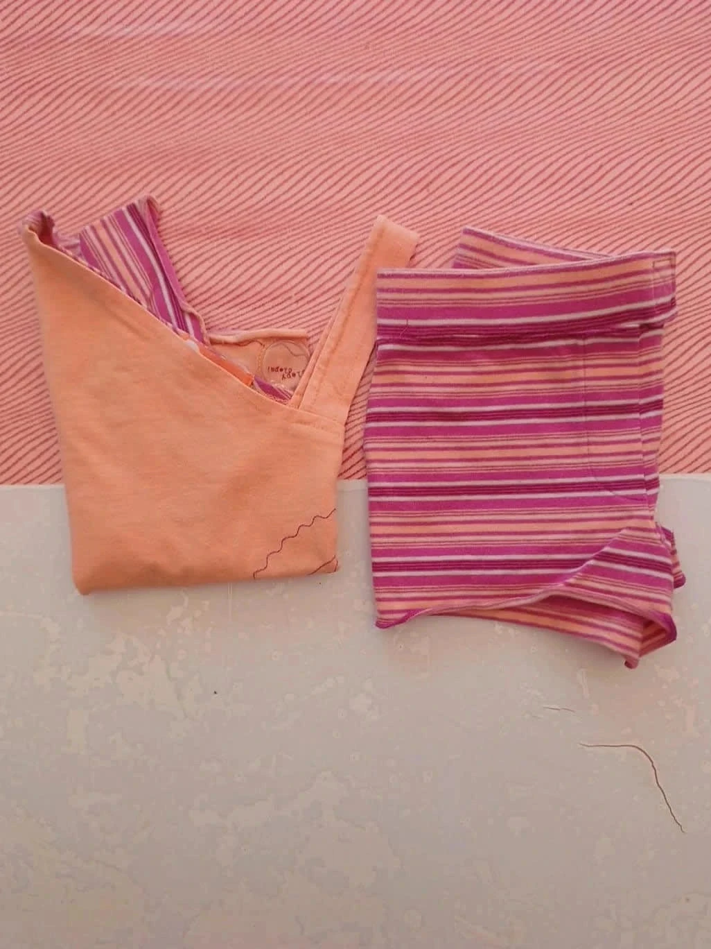 Débardeur short 3ans